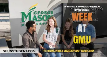 GMU's International Week: Faculty Nomination Process Explained