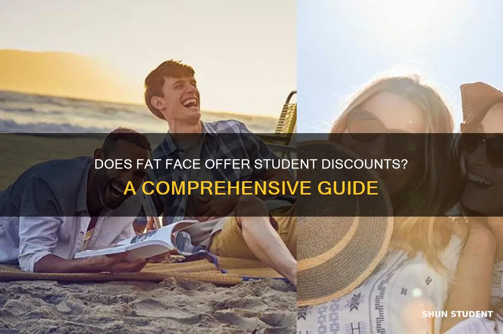 do fat face do student discount