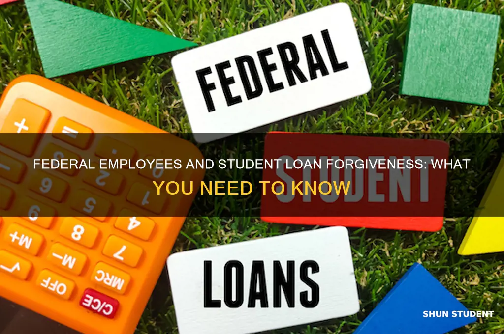 do federal employees get federal student loan forgiveness