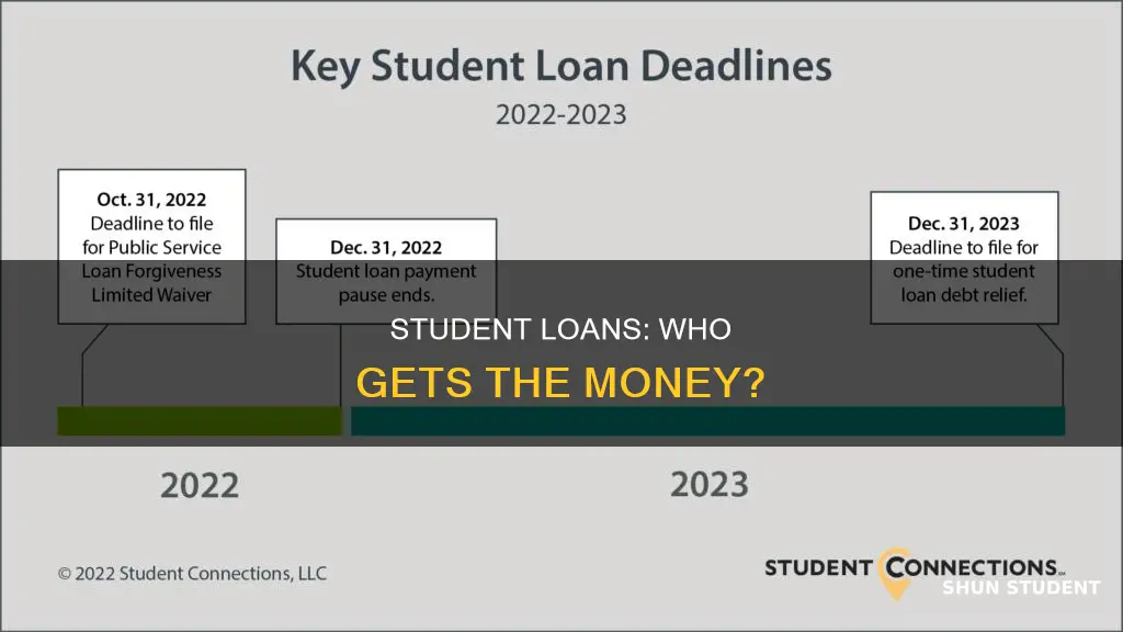 do federal loans pay student directly