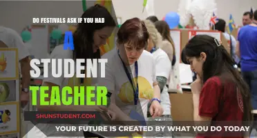 Festivals and Student Teachers: Do Organizers Inquire About Your Experience?