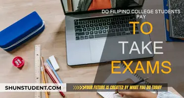 Filipino College Students: Exam Fees Explained