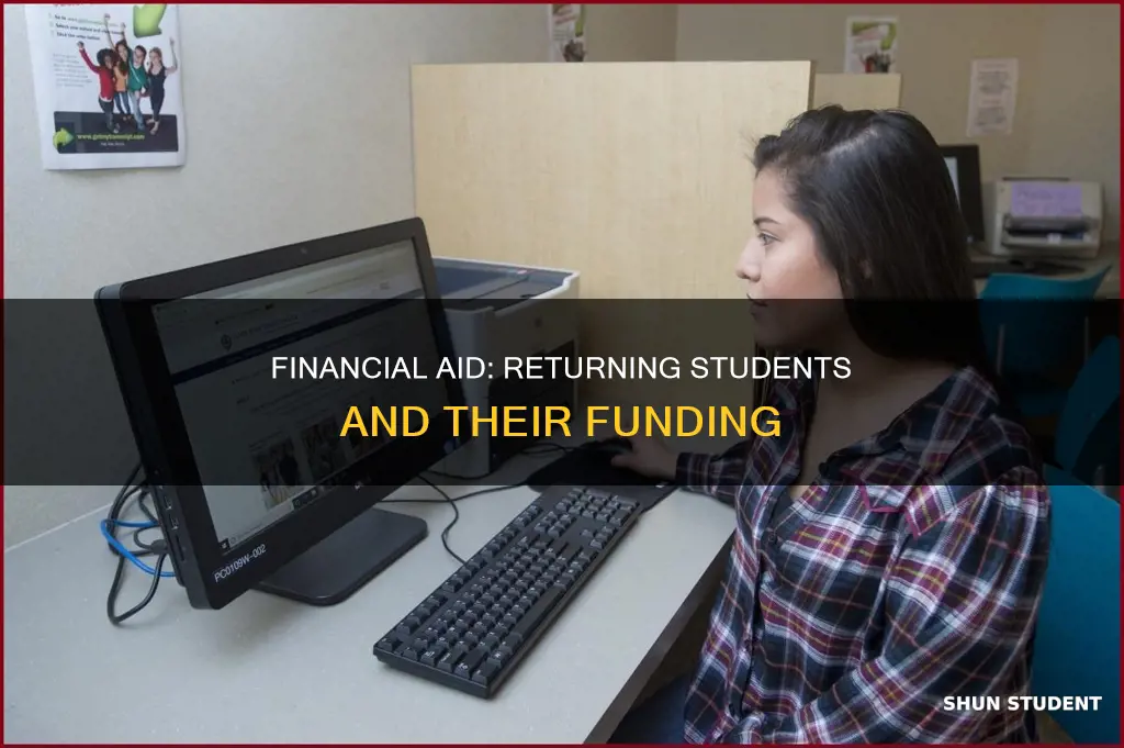 do financial aid pay students who left and came back