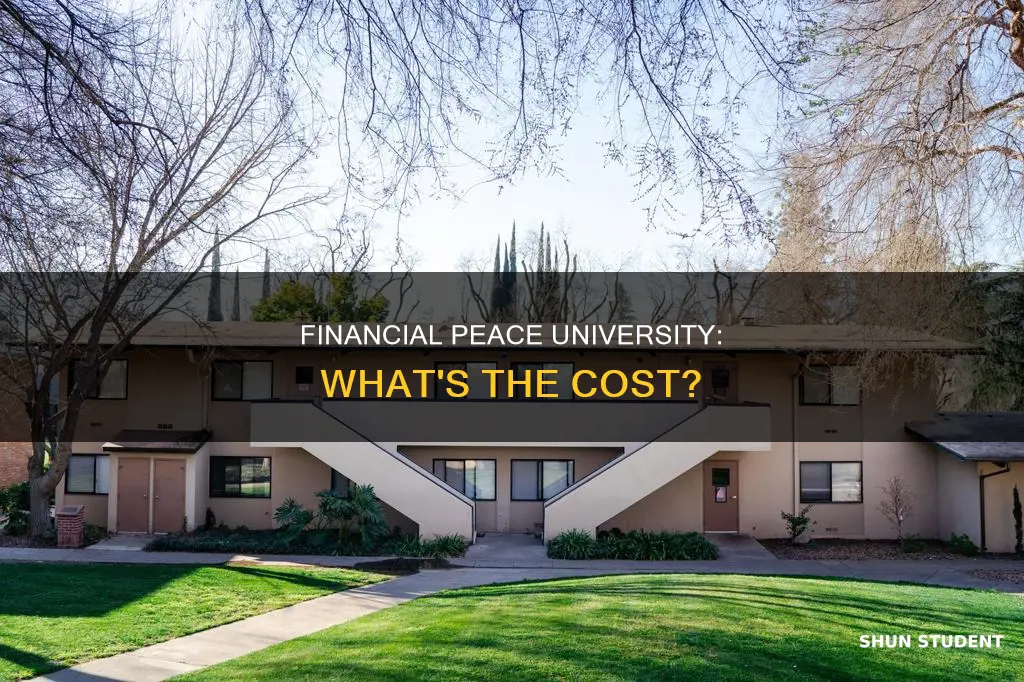 do financial peace university students have to buy anything