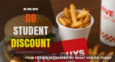 Five Guys Student Discount: What You Need to Know