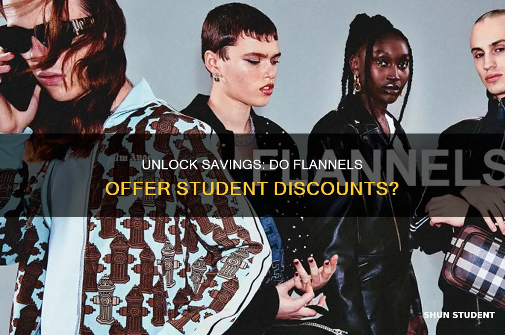 do flannels do student discount