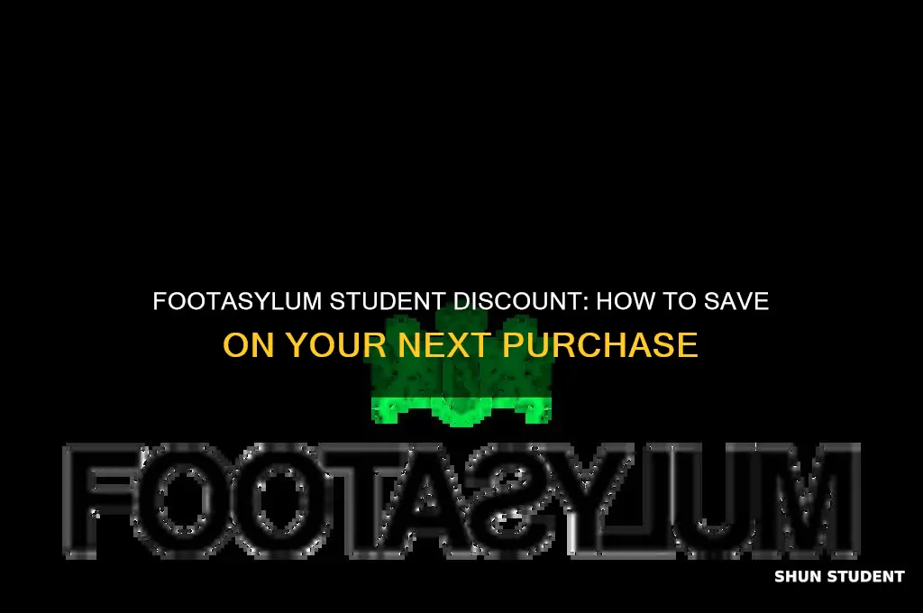do footasylum do student discount
