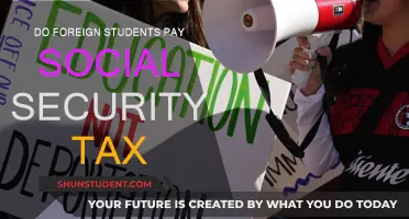 Foreign Students and Social Security Tax: Who Pays?