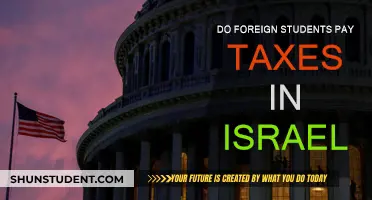 Foreign Students in Israel: Do They Pay Taxes?