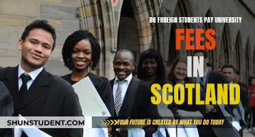 Foreign Students' University Fees in Scotland: Who Pays?