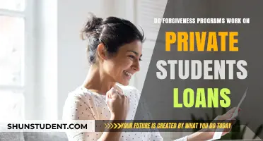 Forgiveness Programs for Private Student Loans: Effective Solutions or Empty Promises?