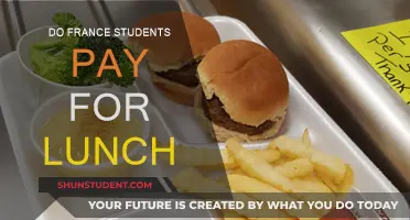 French Students: Free or Fee Lunch?