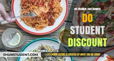 Frankie and Benny's Student Discount: What You Need to Know