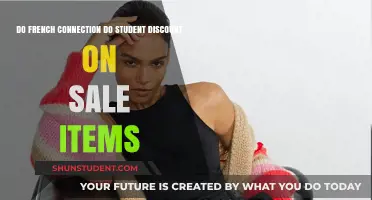 French Connection Student Discount: Does It Apply to Sale Items?