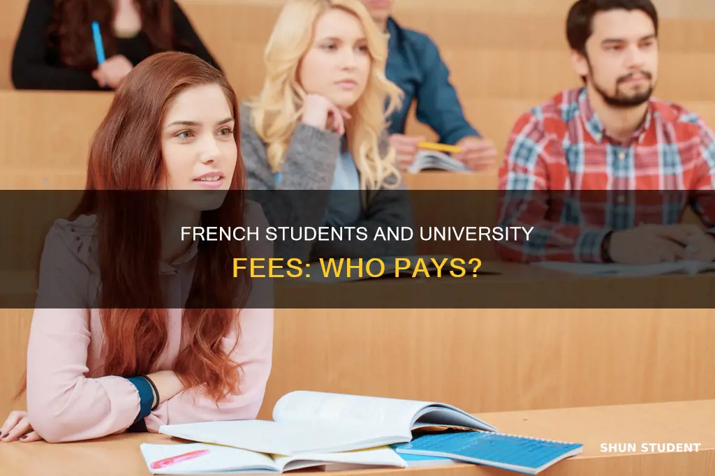 do french students pay university fees