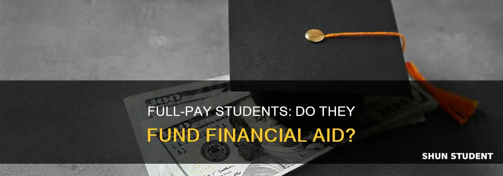 do full pay students cover financial aid