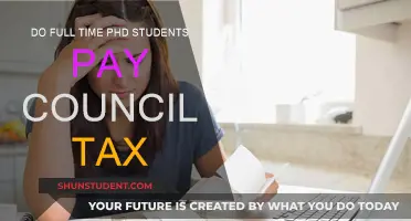 PhD Students and Council Tax: Who Pays?