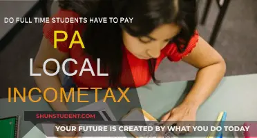 Full-Time Students: Do You Need to Pay Local Income Taxes?