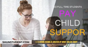 Child Support Obligations for Full-Time Students: Who Pays?