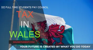 Full-Time Students and Council Tax in Wales