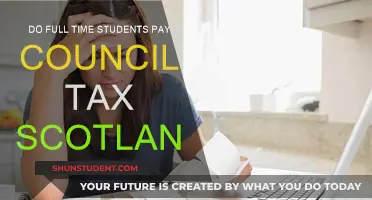 Full-Time Students and Council Tax in Scotland