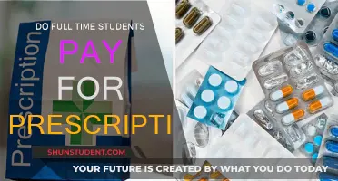 Full-Time Students: Free Prescriptions?