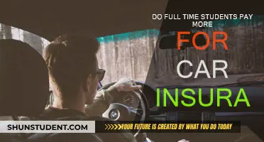 Full-Time Students: Car Insurance Premiums and Discounts