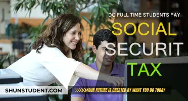 Full-Time Students: Social Security Tax Exemptions