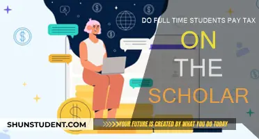 Scholarships and Taxes: Do Full-Time Students Pay?