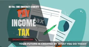 Full-Time University Students: Do They Pay Income Tax?