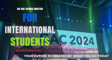 GAC Scores: Do They Really Matter for International Students?