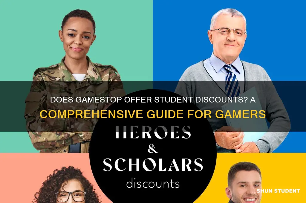 do gamestop do student discount