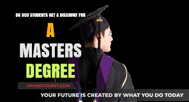 GCU Students: Unlock Discounts for Your Master’s Degree Today!