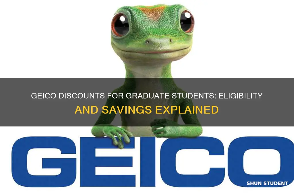 do geico offer discounts to graduate students