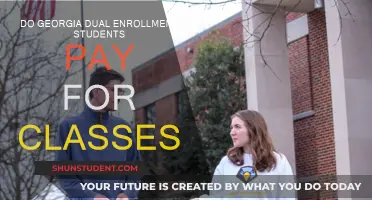 Dual Enrollment in Georgia: Who Pays for Classes?