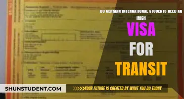 German Students: Irish Transit Visa Requirements