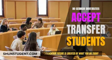 Transferring to Germany: University Acceptance for Transfer Students