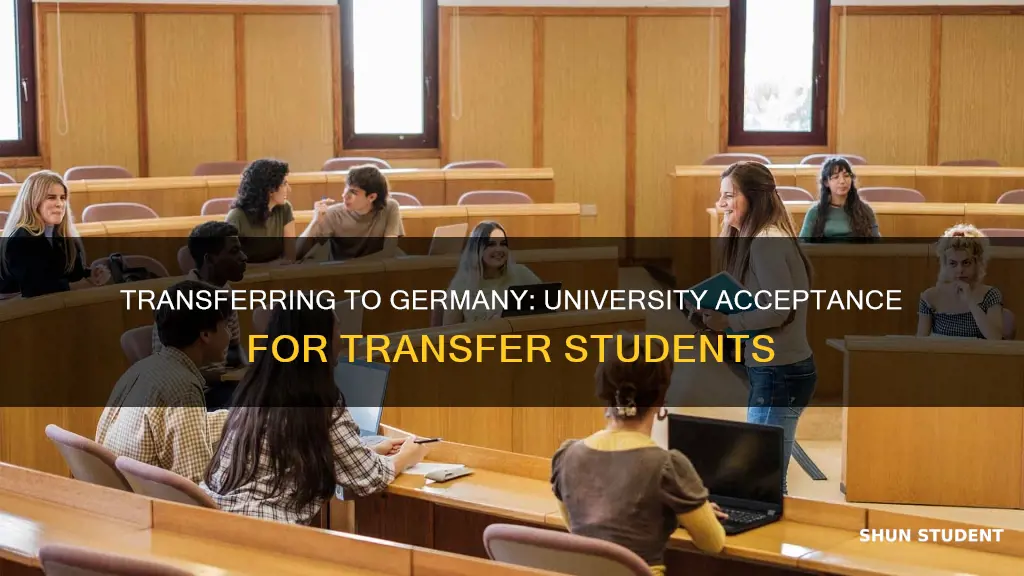 do german universities accept transfer students