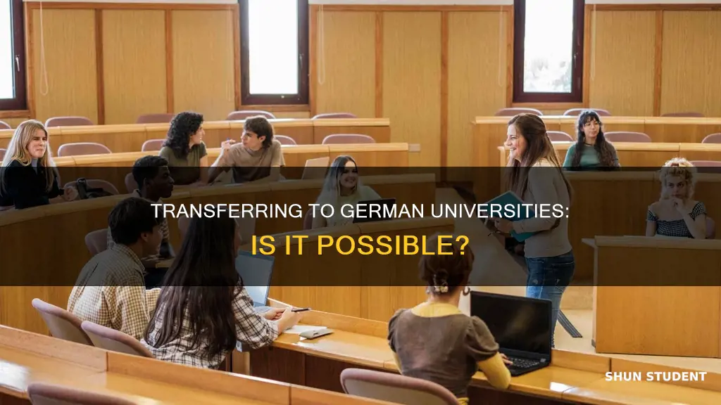 do german universities accept transfer students