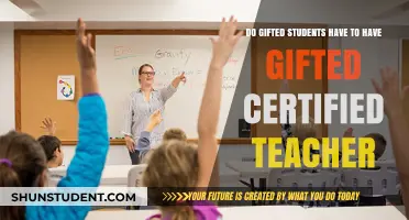 Gifted Students: Do They Need Gifted-Certified Teachers for Success?