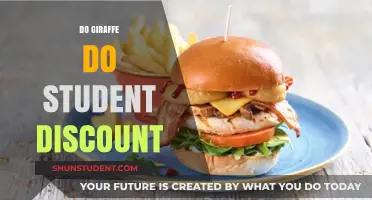 Do Giraffes Offer Student Discounts? Unraveling the Myth and Facts