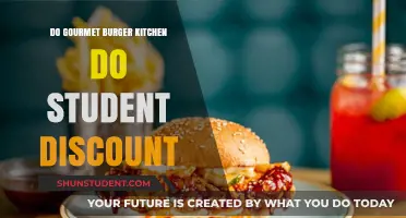 Gourmet Burger Kitchen Student Discount: What You Need to Know