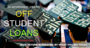 Government Jobs: Student Loan Forgiveness?