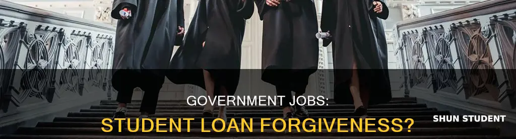 do government jobs pay off student loans
