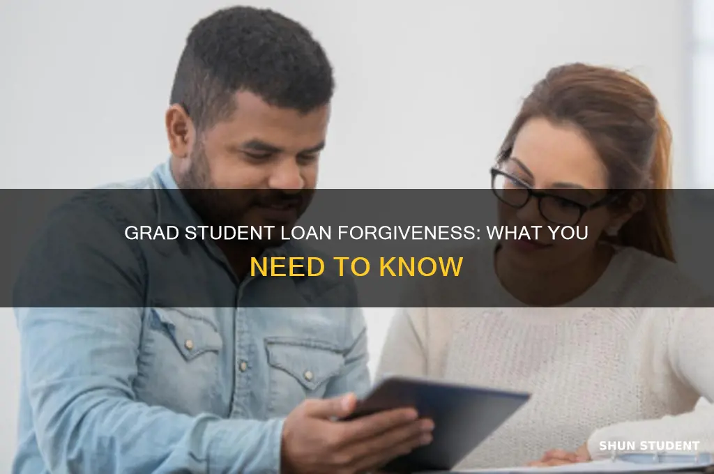 do grad students get loan forgiveness