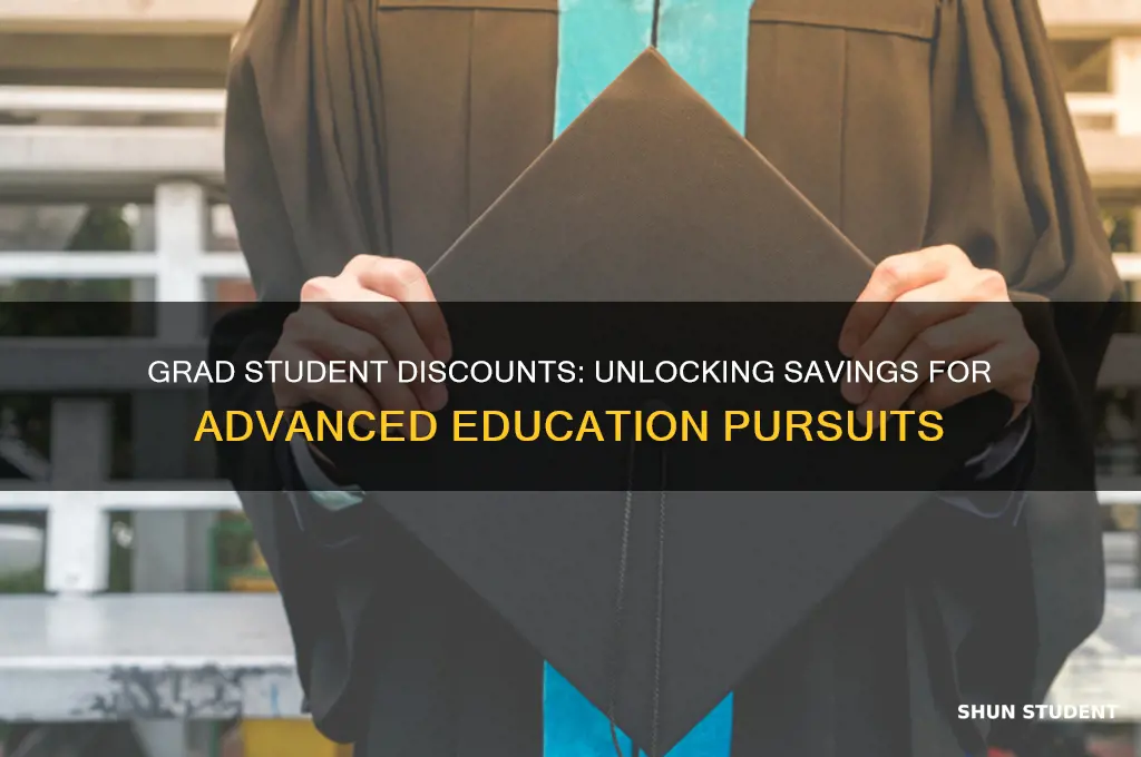 do grad students get student discounts