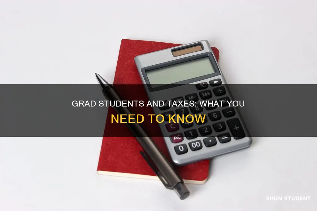 do grad students have to pay taxes