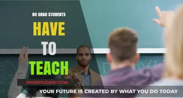 Do Grad Students Have to Teach? Exploring Academic Responsibilities