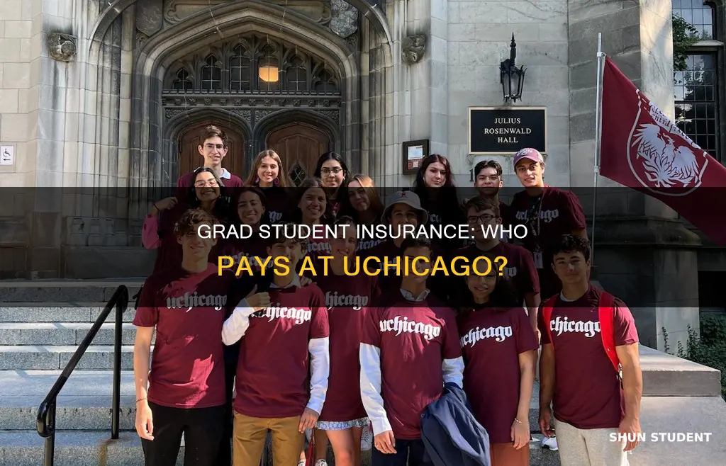 do grad students pay insurance uchicago
