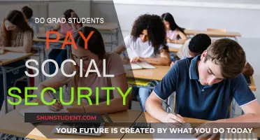 Grad Students and Social Security: Who Pays?